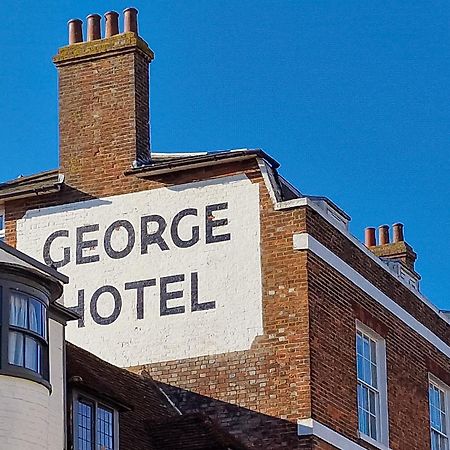 The George Hotel Battle Exteriér fotografie