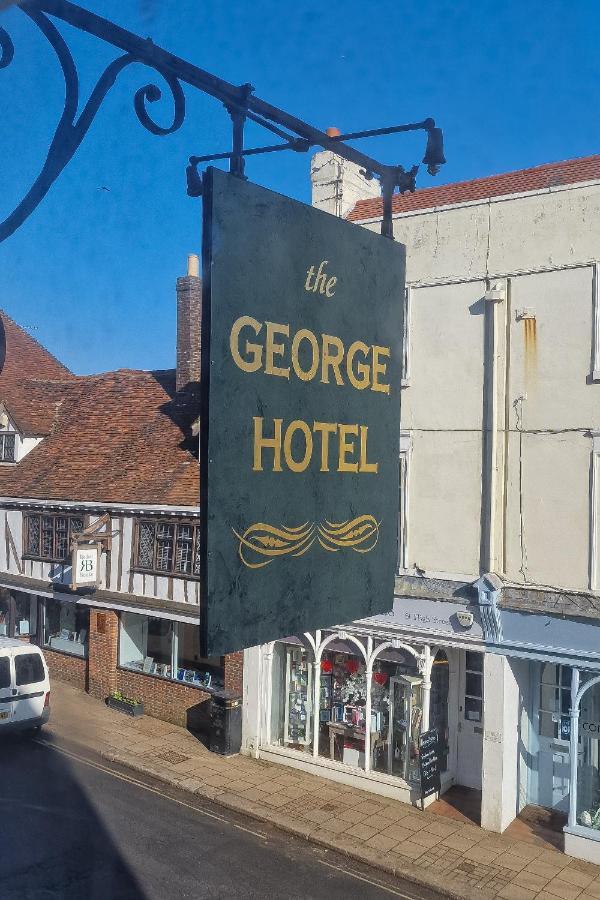 The George Hotel Battle Exteriér fotografie